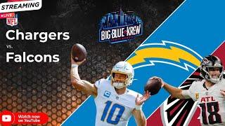 Chargers VS Falcons Live on the BBKSN!!