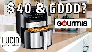 Gourmia 7 Quart Digital Air Fryer - Detailed Review and Demo