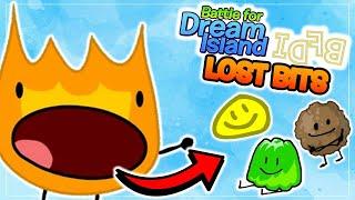 BFDI - IDFB LOST BITS: Unused & Unseen Content 