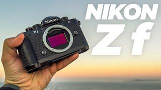 ¡ME HE ENAMORADO! Nikon Z f review | La CÁMARA PERFECTA