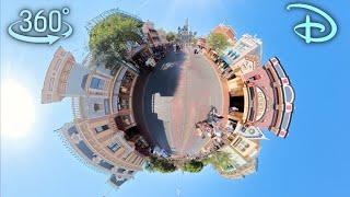 360° Main Street USA at Disneyland Park