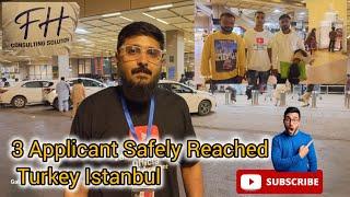 Turkey Work Visa Success Story #turkey #turkishpassport #jobsearch #jobs #karachi #pakistan #travel