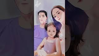 happy family