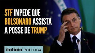 BOLSONARO RECEBEU CONVITE PARA A POSSE DE DONALD TRUMP MAS NÃO PODERÁ IR, ENTENDA.