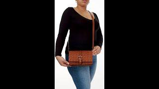 Patricia Nash Maribel Flap Crossbody SKU: 9887065