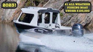 2023 BEST ALL WEATHER FISHING BOAT UNDER $100,000...quick look.