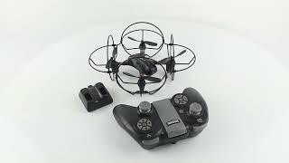 RC Small 4 Axis Aircraft Models Mini Drone With Standard Definition 480pixel Wifi Camera