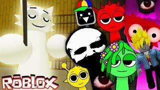 INCREDIBOX SPRUNKI Escape SPRUNKI BARRY'S PRISON RUN in Roblox! |  PRO Gamer