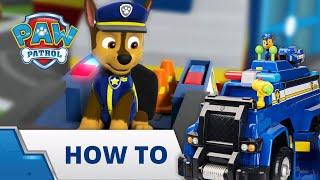 PAW Patrol - Ultimate Police Cruiser - How To Play