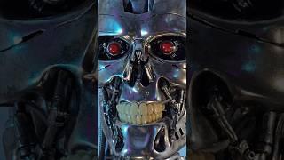 Terminator 2 Sideshow Collectibles Life Size Endoskeleton 1:1 scale