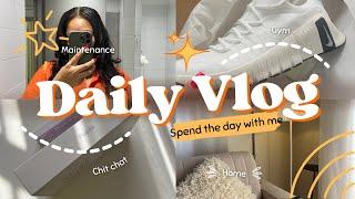 BACK AFTER HIATUS! | My Day in Life Vlog | New Beginnings, New Camera & Birthday Reflections