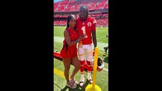 Xavier Worthy and Tia Jones: Cheating Hurdler Lies on NFL Star!!!