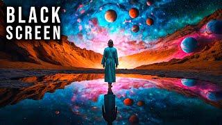 Experience Vivid Parallel Worlds | Deep Dreaming Theta Waves Hypnotic Sleep Music | Black Screen