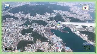 [비행](항공씨티뷰) 부산 Flying over Busan. #cityview #skyview #airview #haeundae #gwangalli #good  #beautiful