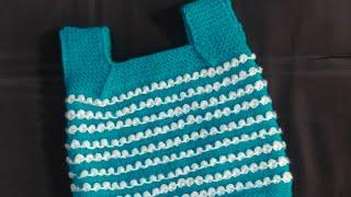 Easy knitted born baby inner | ( नए जन्में बच्चों के लिए गर्म बनियान )