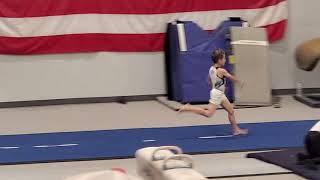 Judge's Cup 2021 level 4 boys vault 1st place