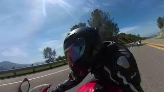 2002 Honda CBR FireBlade 954RR review & riding to it’s limits vs 1000cc bikes