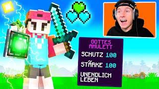 Ich FINDE das 999.999 OP ITEM in Minecraft Helden! (+1 Herz)