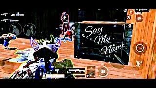 Say My Name - David Guetta | Pubg Mobile Montage | Rovoro