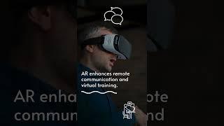 Augmented Reality in Remote Collaboration  #AugmentedReality #RemoteWork #Shorts #TechInnovation