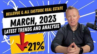 Bellevue & Eastside Real Estate Market Update: Latest Trends and Analysis (March 2023)