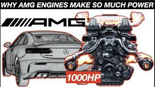 Why AMG Engines DESTROY Everything| Explained Ep.8