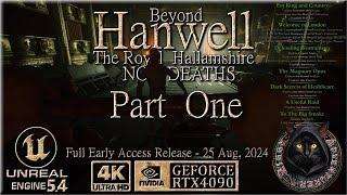 Beyond Hanwell The Royal Hallamshire - Part 1, Full Game, No Deaths, (4K 60fps)