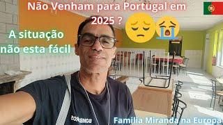 Não venham para Portugal em 2025 | #portugal #brasil #viseu EP. 141