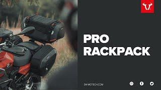 Motorcycle tail bags - PRO Rackpack by SW-MOTECH