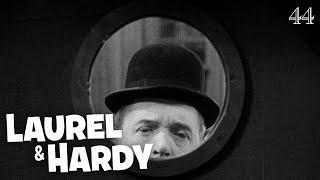 Towed in a Hole | Laurel & Hardy Show | 1932 | Slapstick