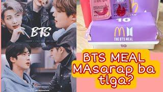 vlog3: BTS Meal/ Honest Review/ Sulit ba o Hindi 