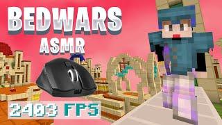 Bedwars with Mouse & Keyboard ASMR #5 | 1rwon