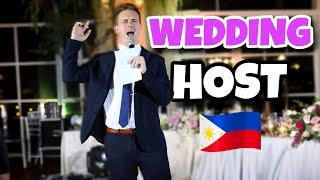 Dwaine Woolley Hosting Filipino Weddings