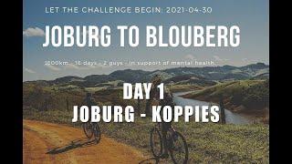 DAY 1 JOBURG - KOPPIES