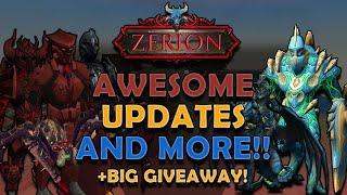 NEW CUSTOM BOSSES AND ARMOURS ON THIS INSANE 718 RSPS! *Update log video* + GIVEAWAY!! [Zerion RSPS]