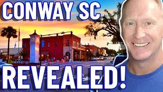 Living in Conway South Carolina | Moving to Conway South Carolina | Myrtle Beach South Carolina