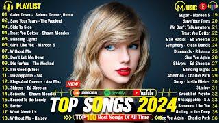 Billboard Hot 100 This Week  Top 40 Songs of 2024 ️ ⭐ Best Pop Music Playlist 2024