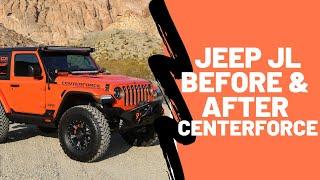 Jeep JL - Before and After Centerforce Clutch and Flywheel