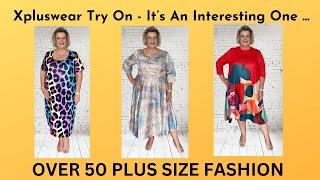 Xpluswear Haul & Try On - It's An Interesting One ...  Over 50 Plus Size Fashion