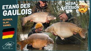 Session of a lifetime   | Karpfenangeln am Etang des Gaulois | Olaf, Patrick und Daniel 