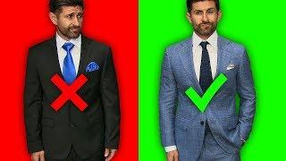 5 Suit Mistakes MOST Men Make! (& How To Fix Them)