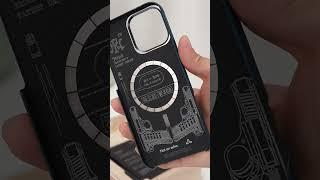 A Kevlar phone case that boys all like after watching it