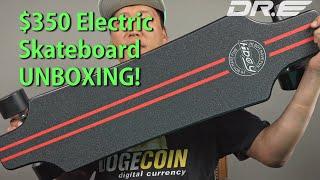 $350 Electric Skateboard UNBOXING! [Hiboy S22]