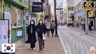 Daegu, Korea Real Ambience in Korea's Third Largest City (4K HDR)