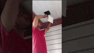 ceiling light installation | How to install ceiling light | Ciling light fitting | Led panel light