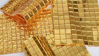 Glass Gold Mosaic Tile GCGL5901