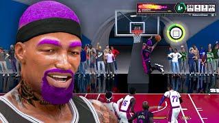 JR Smith Build Runs The Rec Center