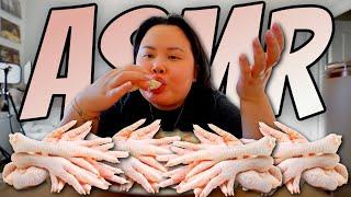 Chicken Feet Mukbang ASMR 먹방 Eating Show!