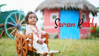 Sairam Reddy ||First Birthday- Song||By  Manila's Photography ||SUKUMARREDDY||9989547307