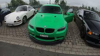 Hottest BMW E90 M3 at the Nurburgring